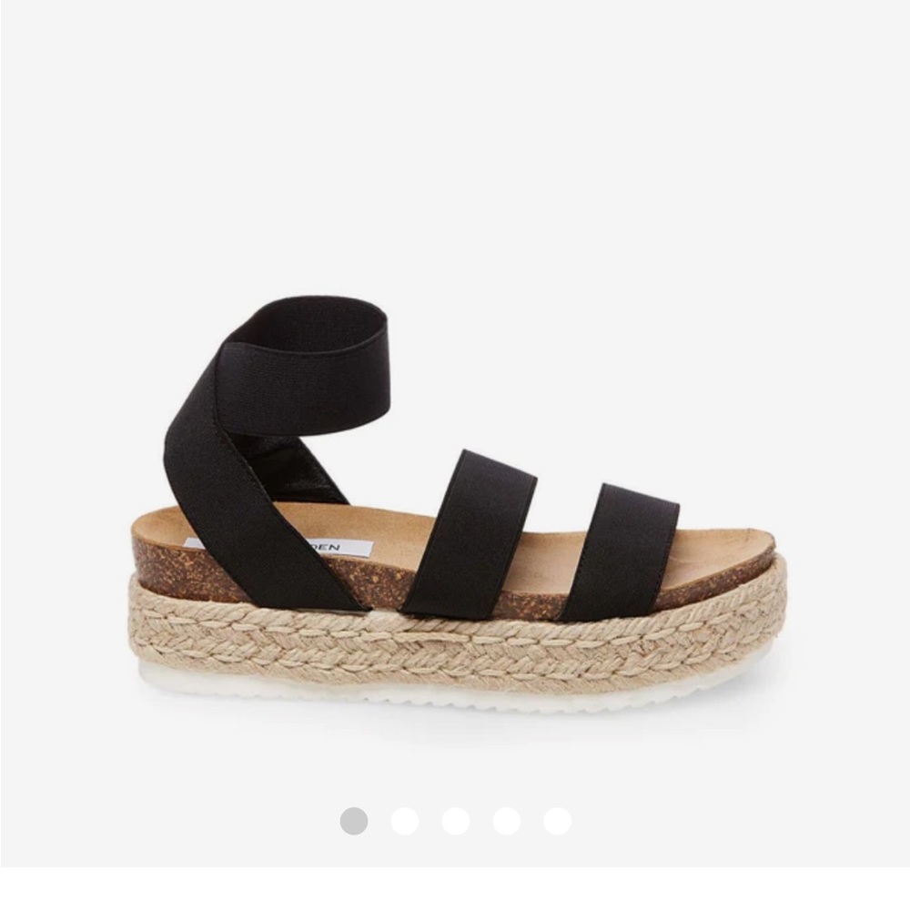 Steve Madden KIMMIE Black sandals